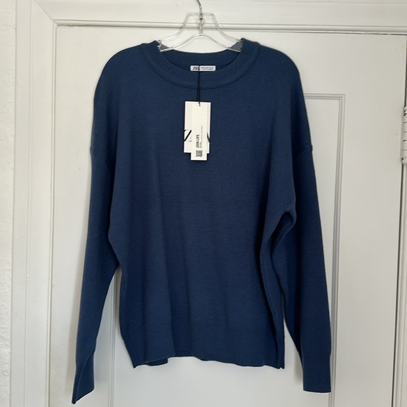 ZARA | Mercerized Finished Sweater - Picture 11 of 17